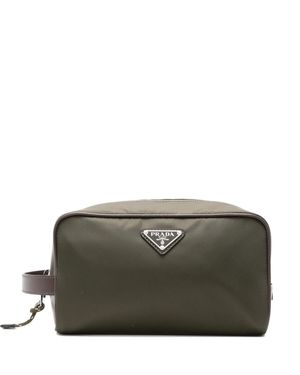 Prada Speedrock Clutch - Gray
