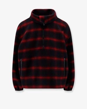 Balenciaga Slip-On Madras Wool Jacket - Black