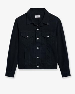 Celine Trucker Denim Jacket - Blue