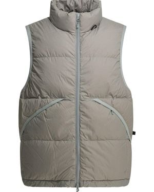 DAIWA PIER 39 Tech Alpine Jackets And Coats - Grey