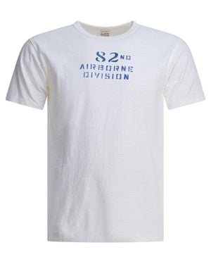 Buzz Rickson's Cotton T-Shirt - White