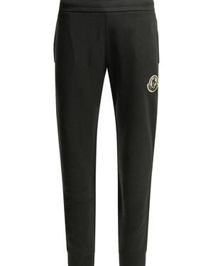 Moncler Sports Trousers - Black