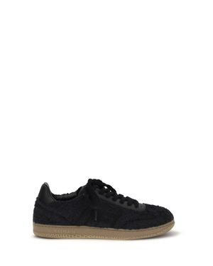 Balmain Swan Trainers - Black
