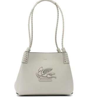 Etro "Libra" Shoulder Bag - White