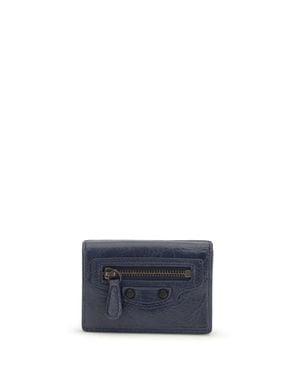 Balenciaga Wallets - Blue