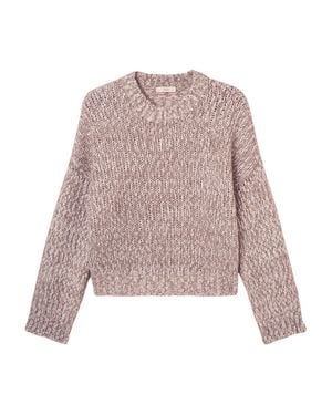 Fedeli "Berillio" Crewneck Jumper - Pink