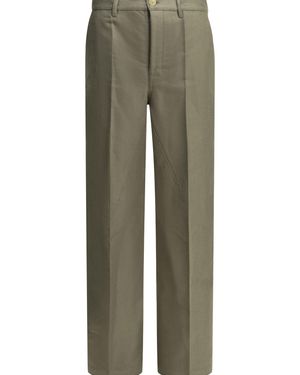 Rick Owens "Work" Work Pants - Green