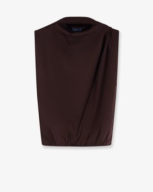 Soeur Idris Organic Cotton Top - Purple