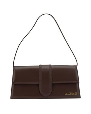 Jacquemus Le Bambino Long Small Shoulder Bag - Brown
