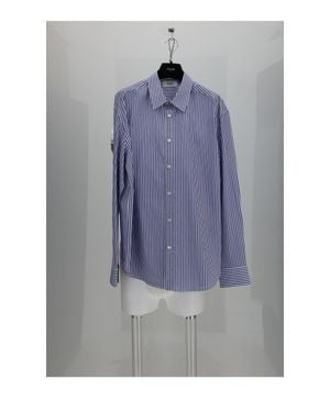 Celine Loose Shirt - Blue