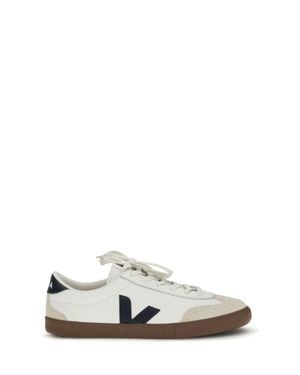 Veja Volley Sneakers Nautico Bark - White