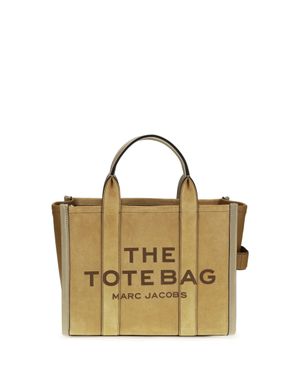 Marc Jacobs Tote Bag Calf Leather - Metallic