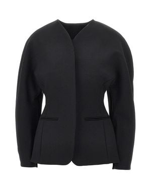 Jacquemus 'Ovalo' Jacket - Black