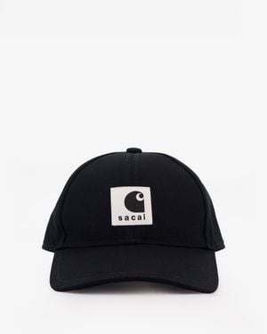 SACAI X CARHARTT WIP Carhartt Wip Duck Baseball Hat - Black
