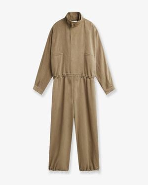 Frankie Shop Jumpsuit Marvin - Natural