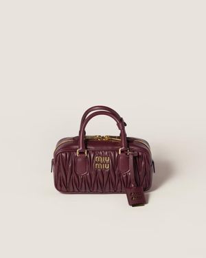 Miu Miu "Arcadie" Small Handbag - Purple