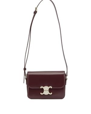 Celine Crossbody Bags - Purple