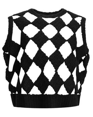 Rick Owens Sarutanya Vest - Black