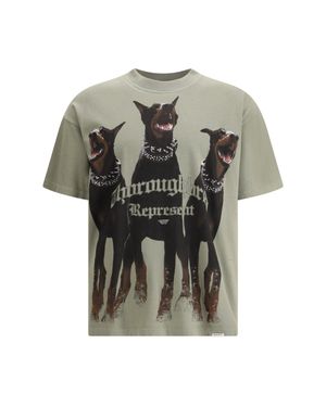 Represent T-Shirt Maxi Print - Green