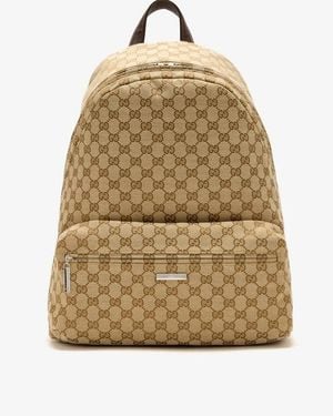 Gucci Gg Backpack - Natural
