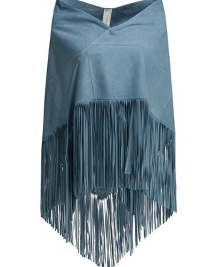 FURLING BY GIANI Scarves & Silk Scarves - Blue