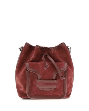 Pierre Hardy Alpha Bucket Bag - Red