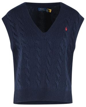 Polo Ralph Lauren Wool Cashmere Vest - Blue