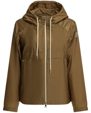 Moncler Coquelicot Technical Jacket - Green