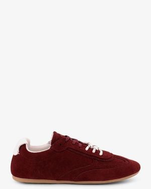 Alohas Tb.24 Suede Trainers - Red