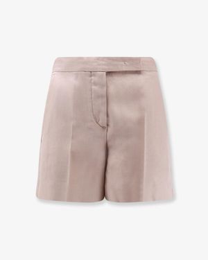 Max Mara Shorts Seta - Pink