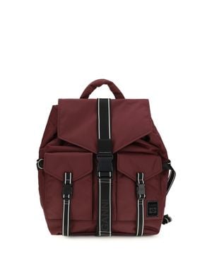Ganni Re-Tech Backpack - Red