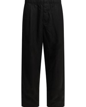 Our Legacy Casual Tencel Trousers - Black