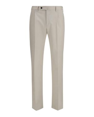 Germano Tailored Wool Trousers Colour 092 - Grey