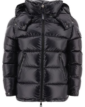 Moncler Maire Short Down Jacket - Black