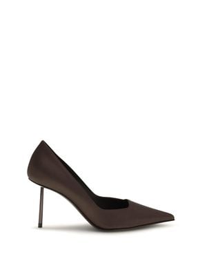 Le Silla Amelia Pumps Sacher - White