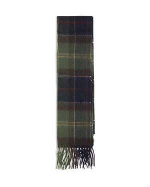 Barbour Tartan Fringed Scarf Classic Tartan - Multicolor