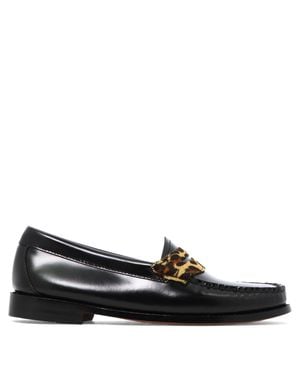 G.H.Bass & Co. "Weejuns Penny" Loafers - Black