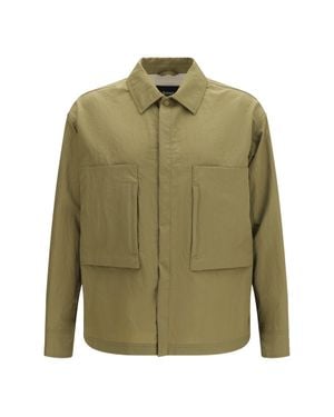Laminar Shirt Jacket - Green