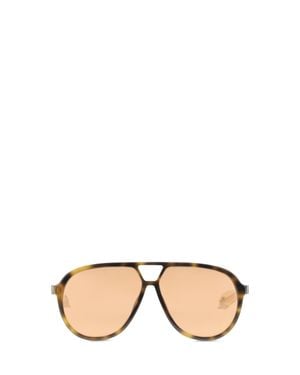 McQueen Navigator Sunglasses - Natural