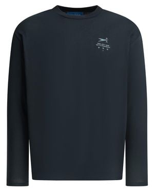 Wanderlust Vision x VIETTI Echo Crew-Neck T-Shirt - Blue