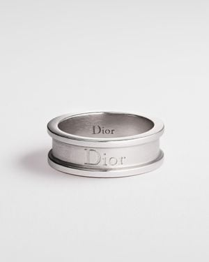 Dior Link Ring - White