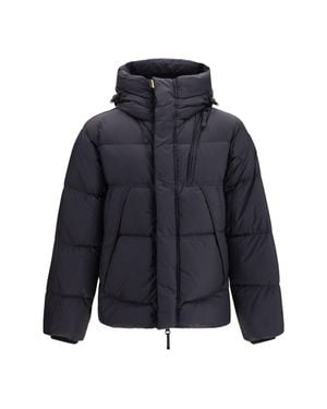 Parajumpers Jacket Cloud Padded With Hood - Blue