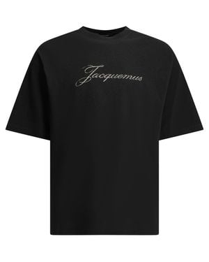 Jacquemus Crew-Neck T-Shirt - Black