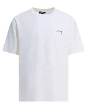 Stussy Cotton T-Shirt - White
