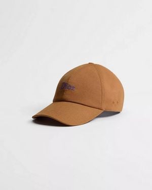 Dior Crafty Baseball Hat - Brown