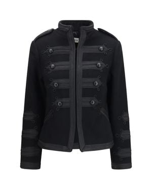 P.A.R.O.S.H. Napoleone Jacket - Black
