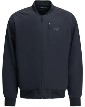 Arc'teryx "Konseal" Bomber Jacket - Blue