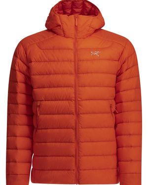 Arc'teryx Cerium Short Down Jacket - Red