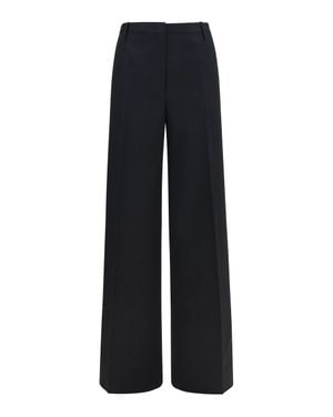 Fendi Straight-Leg Trousers - Blue