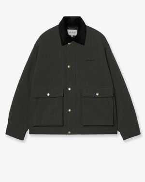 Carhartt Quentin Nylon Jacket - Black